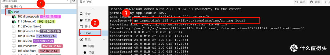 2024年PVE8最新安装使用指南|安装黑群晖｜img格式镜像安装